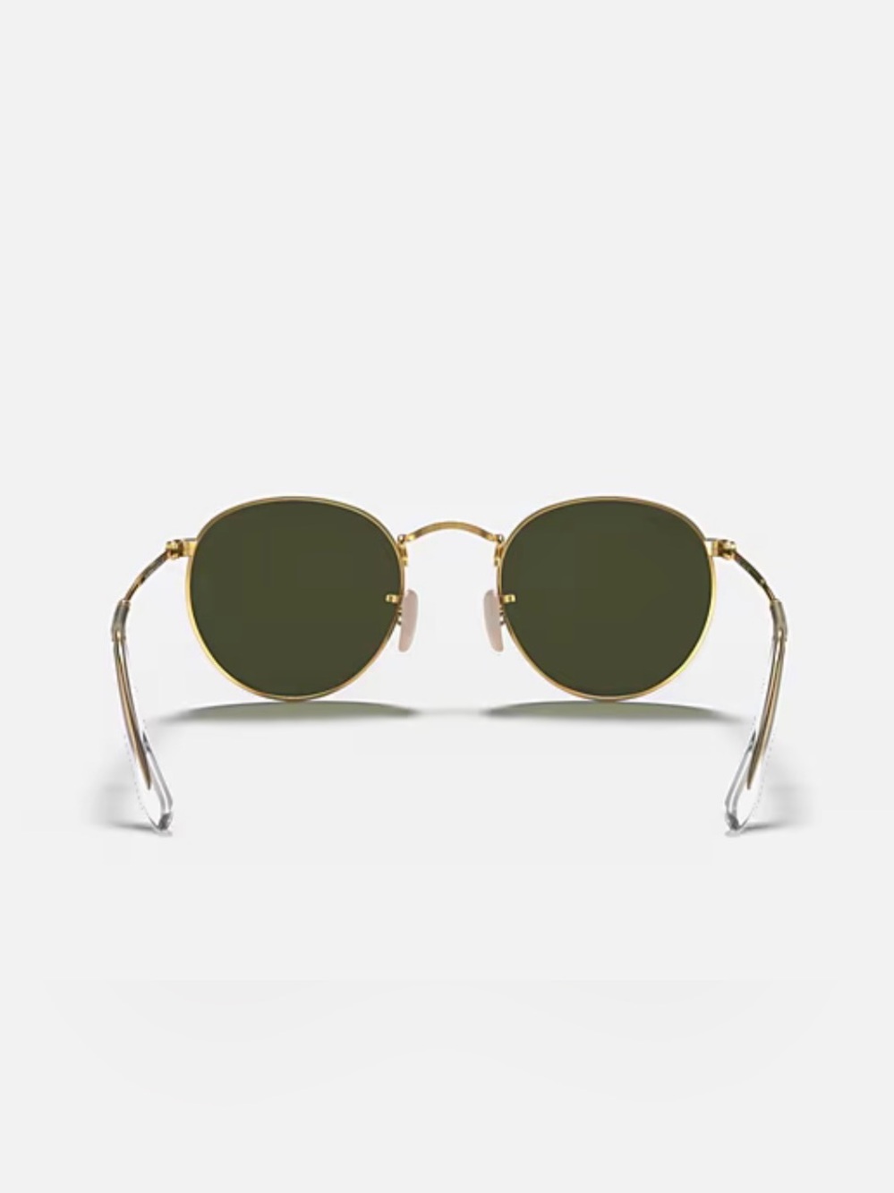 Ray Ban Round Metal Sunglasses - Picture 3 of 8